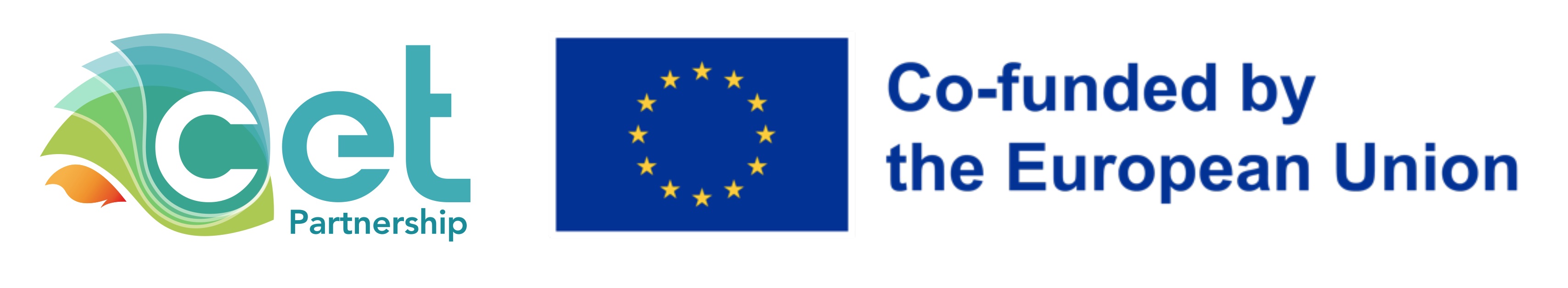 Funding Logos: cet partnership and co-funded by the European Union